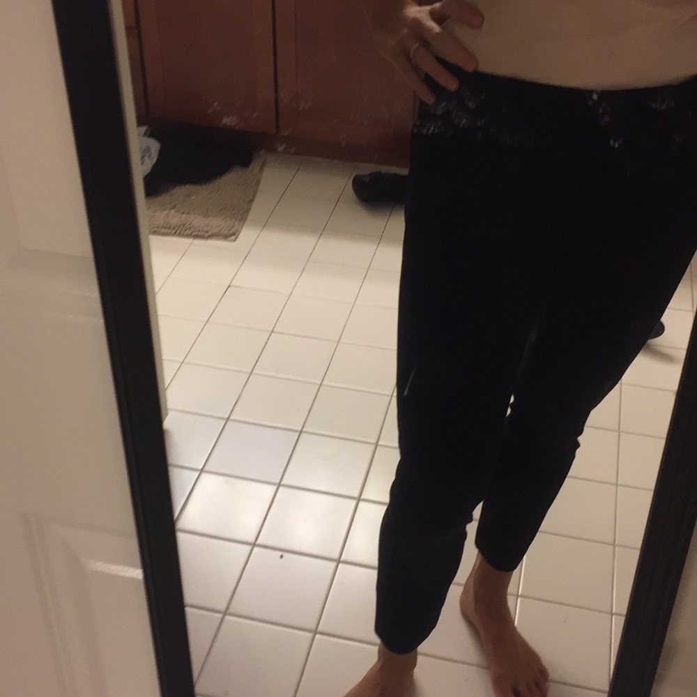 Black Loft workpants